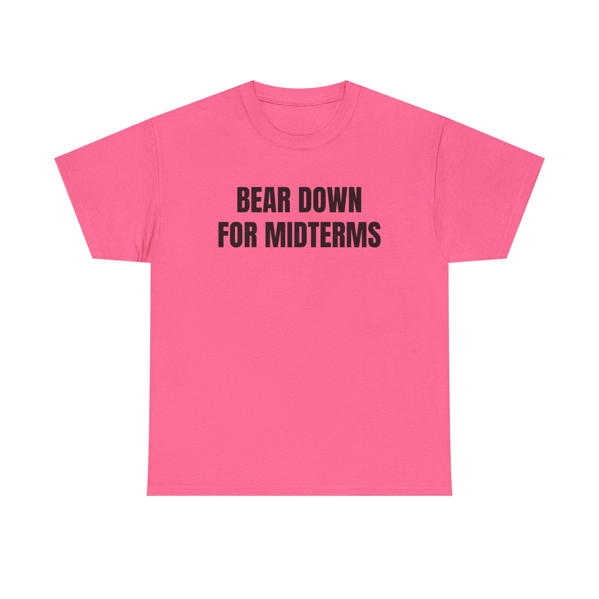 “Bear Down For Midterms” tee
