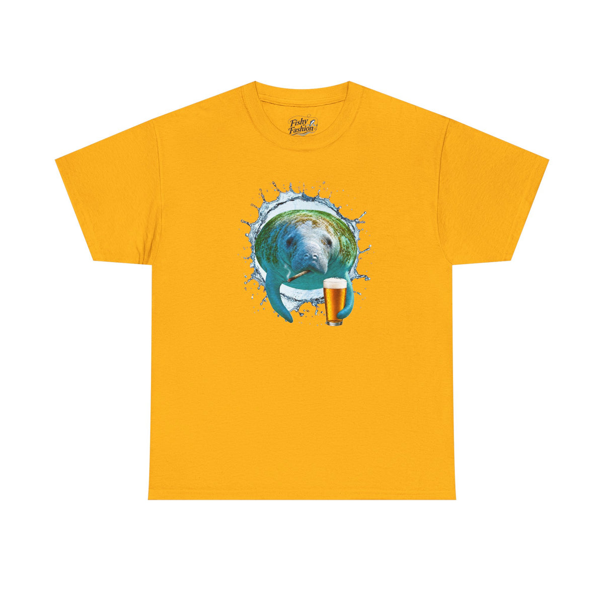 munchie manatee tee