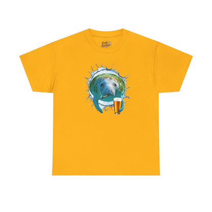 munchie manatee tee