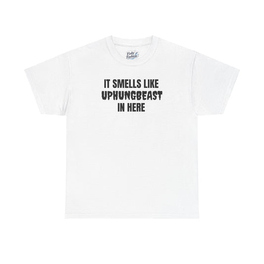 "uphungbeast" tee