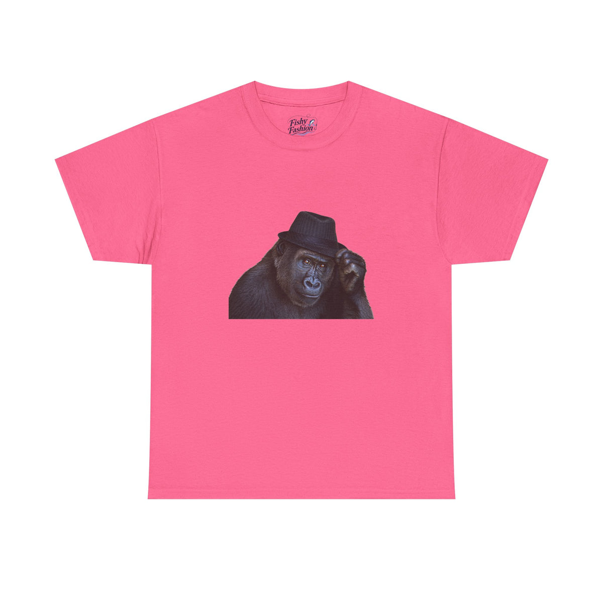 Gorilla Fedora Shirt