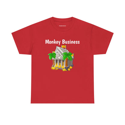 "Monkey Business" tee