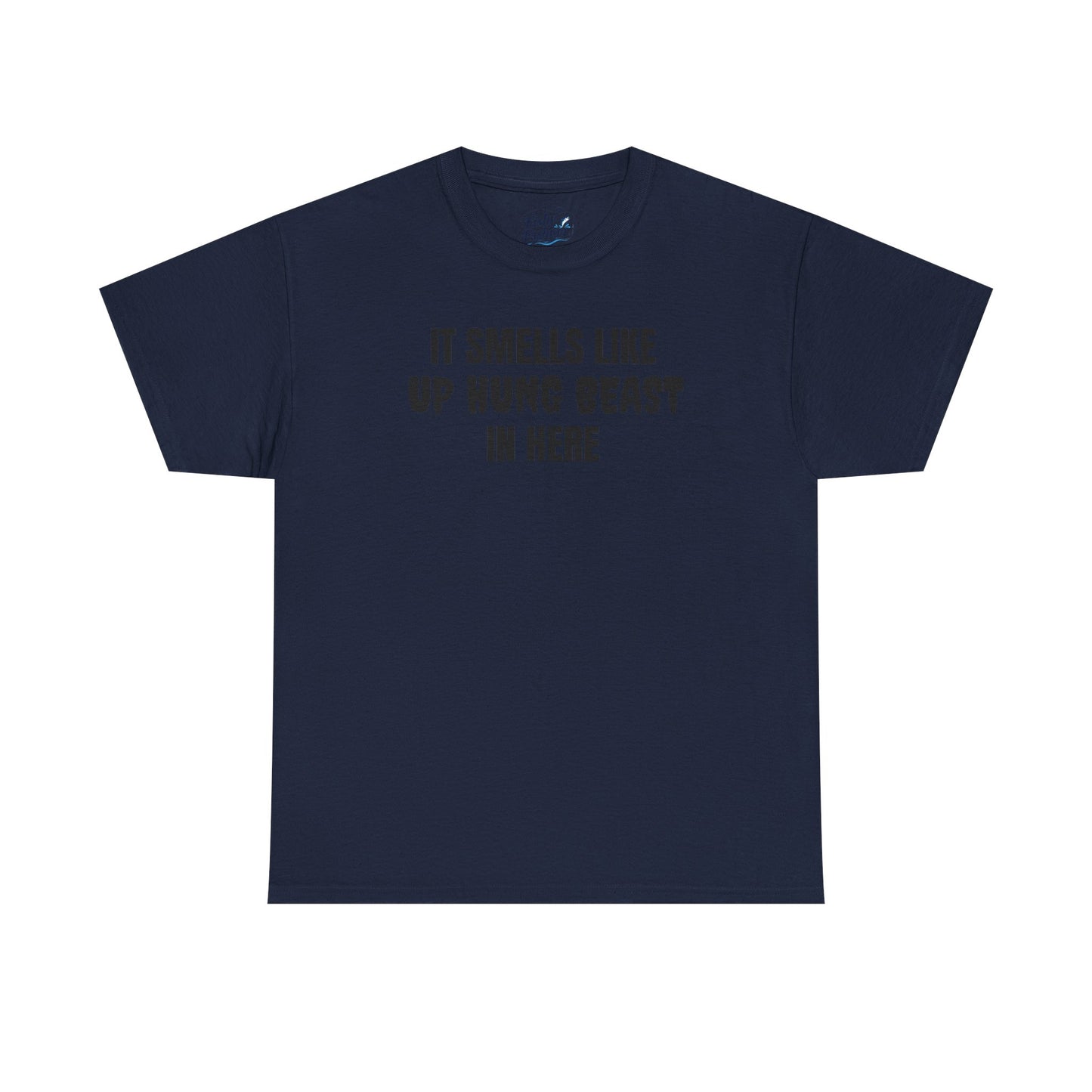 "up hung beast" tee