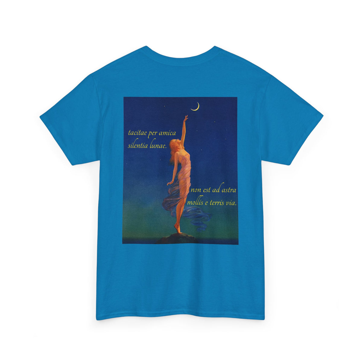 Tacitae Lunae Latin Moon Shirt