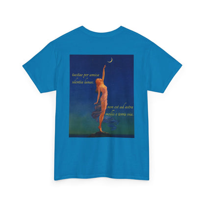 Tacitae Lunae Latin Moon Shirt