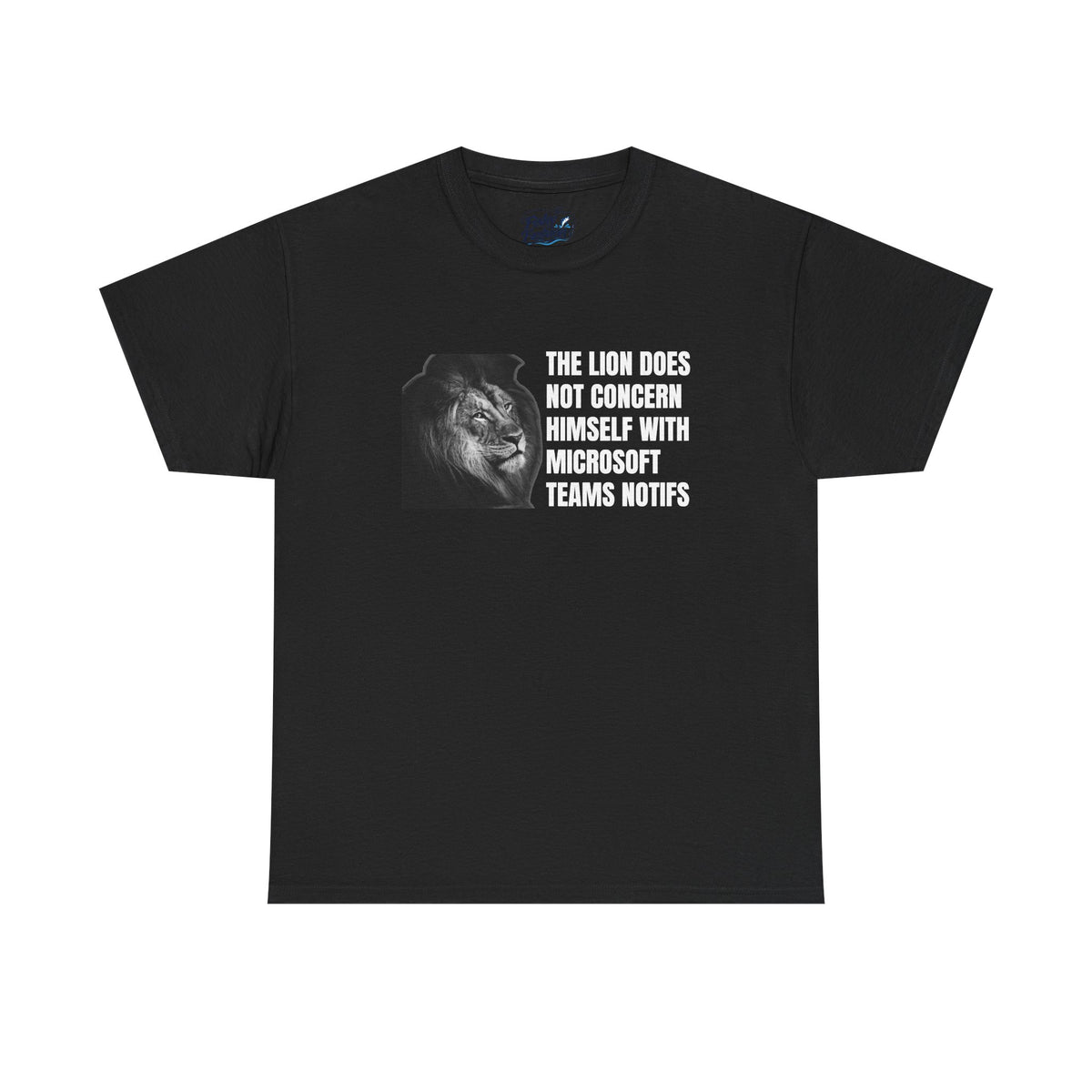 "Lion Team Notifs" tee