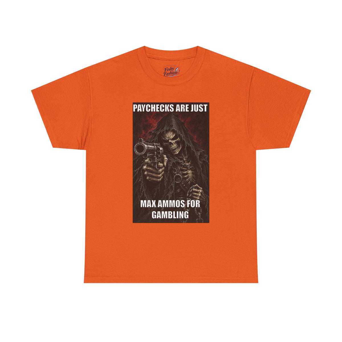 Max Ammos Gambling Shirt