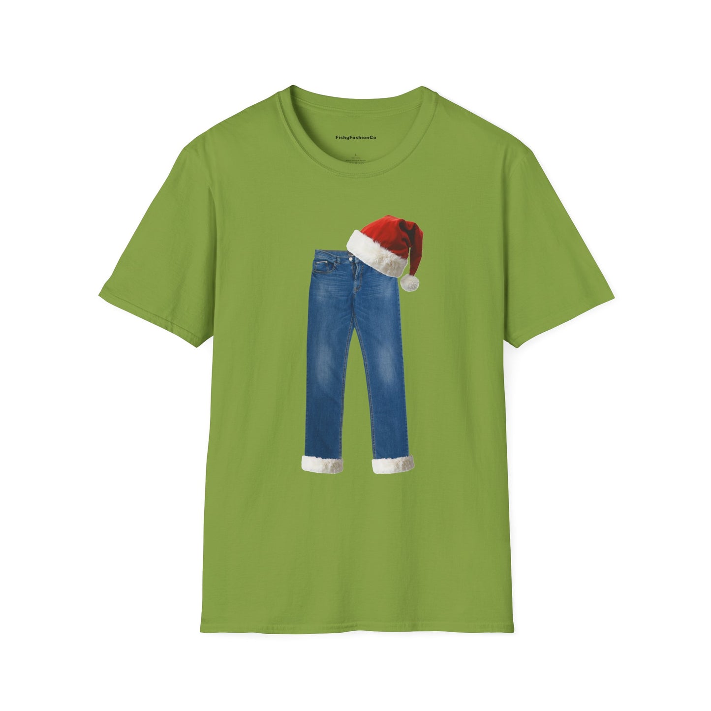 Christmas Jirt (Jeans Shirt)