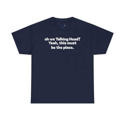 Talking Head Shirt